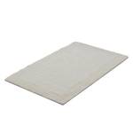 Tapis de bain Luxor Tissu - Nickelé - 80 x 150 cm