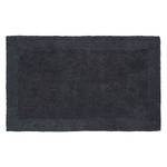 Badematte Luxor Webstoff - Anthrazit - 80 x 150 cm