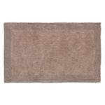 Badmat Luxor geweven stof - Taupe - 80 x 150 cm