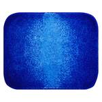 Badematte Moon Webstoff - Blau - 50 x 60 cm