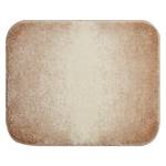 Badmat Moon geweven stof - Beige - 50 x 60 cm