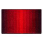 Badmat Rialto geweven stof - Rood - 60 x 100 cm