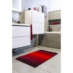 Badematte Rialto Webstoff - Rot - 60 x 100 cm