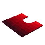 Tapis WC Rialto Tissu - Rouge