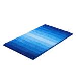 Badmat Rialto geweven stof - Blauw - 60 x 100 cm