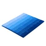 Badmat Rialto geweven stof - Blauw - 50 x 60 cm