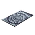 Tapis de bain Ammona Tissu - Gris - 70 x 120 cm