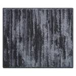 Badematte Fancy Webstoff - Anthrazit - 50 x 60 cm