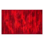 Tapis de bain Fancy Tissu - Rouge rubis - 70 x 120 cm