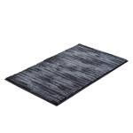 Badmat Fancy geweven stof - Antraciet - 70 x 120 cm