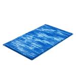 Badmat Fancy geweven stof - Blauw - 70 x 120 cm