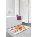 Badematte Mezzo Webstoff - Orange - 60 x 100 cm