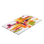 Tapis de bain Mezzo Tissu - Orange - 60 x 100 cm