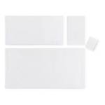 Handtuch Memory Webstoff - Weiß - 30 x 50 cm