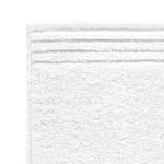 Serviette de toilette Memory Tissu - Blanc - 30 x 50 cm