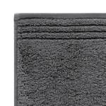Handdoek Memory geweven stof - Antraciet - 30 x 50 cm