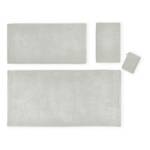 Handdoek Memory geweven stof - Heldergrijs - 30 x 50 cm