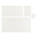 Handdoek Memory geweven stof - Ivory - 70 x 140 cm