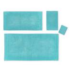 Serviette de toilette Memory Tissu - Turquoise - 30 x 50 cm