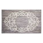 Tapis de bain Classique Tissu - Taupe - 60 x 100 cm