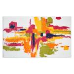 Tapis de bain Mezzo Tissu - Orange - 70 x 120 cm