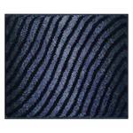 Badmat Eternity geweven stof - Antraciet - 50 x 60 cm