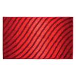 Badematte Eternity Webstoff - Warmes Rot - 60 x 100 cm