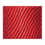 Tapis de bain Eternity Tissu - Rouge chaud - 50 x 60 cm