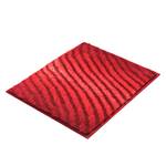 Tapis de bain Eternity Tissu - Rouge chaud - 50 x 60 cm