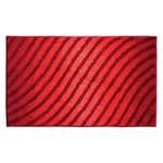 Tapis de bain Eternity Tissu - Rouge chaud - 70 x 120 cm