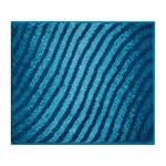 Tapis de bain Eternity Tissu - Turquoise - 50 x 60 cm