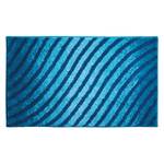 Badmat Eternity geweven stof - Turquoise - 70 x 120 cm