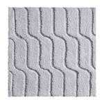 Tapis de bain Vogue Tissu - Gris lumineux - 60 x 60 cm