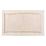 Badematte Natur Webstoff - Beige - 70 x 120 cm