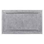 Tapis de bain Natur Tissu - Gris - 70 x 120 cm