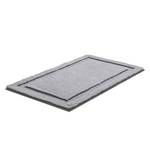 Tapis de bain Natur Tissu - Gris - 70 x 120 cm