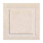 Badematte Natur Webstoff - Beige - 60 x 60 cm