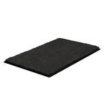 Tapis de bain Navona Tissu - Anthracite - 60 x 100 cm