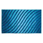 Badmat Eternity geweven stof - Turquoise - 60 x 100 cm