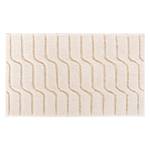 Badematte Vogue Webstoff - Ivory - 70 x 120 cm