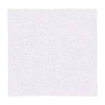 Tapis de bain Navona Tissu - Blanc - 60 x 60 cm