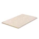 Tapis de bain Navona Tissu - Ivory - 60 x 100 cm