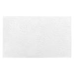 Tapis de bain Navona Tissu - Blanc - 60 x 100 cm