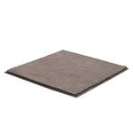 Badmat Marla geweven stof - Taupe - 60 x 60 cm