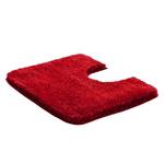 Tapis WC Melange Tissu - Rouge