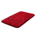 Badematte Melange Webstoff - Rot - 70 x 120 cm