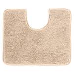 Tapis WC Melange Tissu - Beige