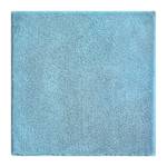 Badmat Marla geweven stof - Turquoise - 60 x 60 cm