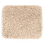 Badmat Melange geweven stof - Beige - 50 x 60 cm