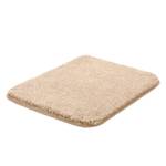 Badematte Melange Webstoff - Beige - 50 x 60 cm